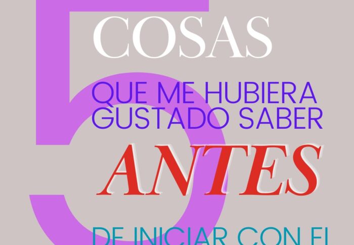 Cinco cosas que me hubiera gustado saber antes de empezar con el homeschool