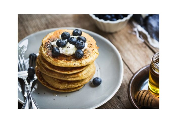 Hotcakes de avena