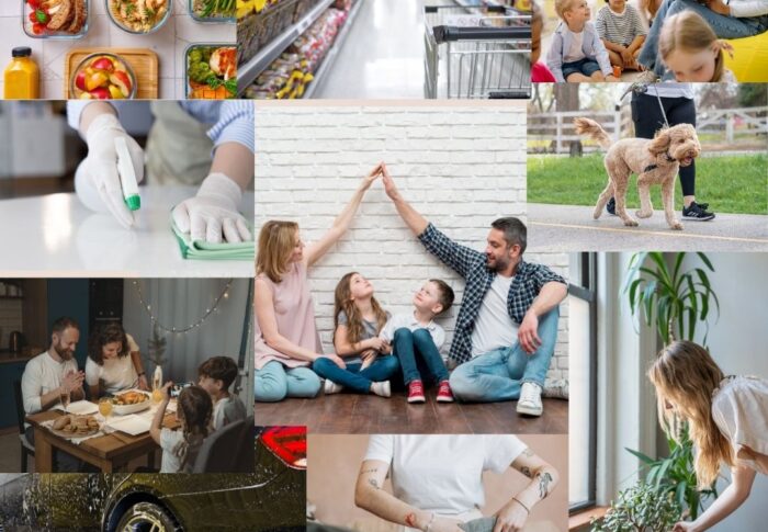 Cómo organizarme si mis hijos hacen homeschool