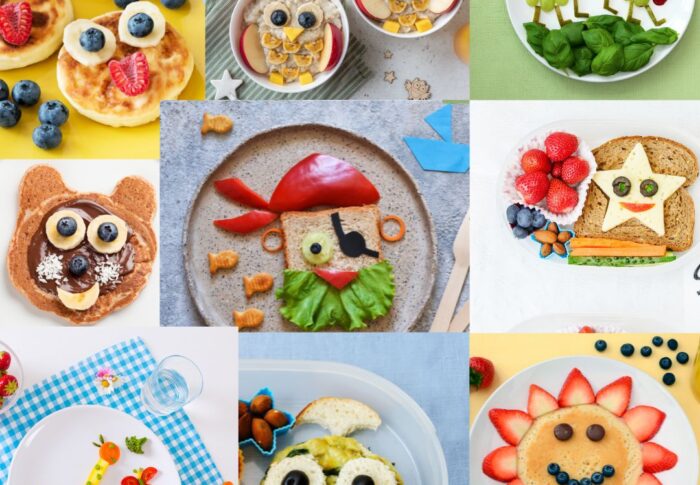 Ideas de menú infantil saludable