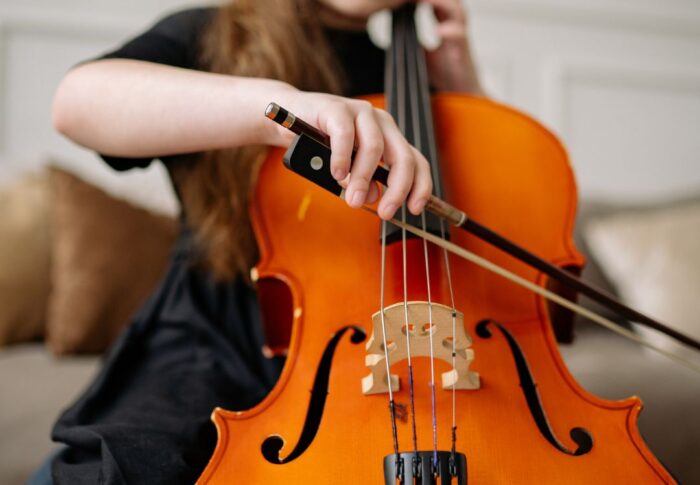 Los niños y la música